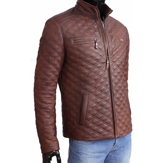 Płaszcz skórzany męski DORJAN BIL950 | Leather jacket Płaszcz skórzany męski DORJAN BIL950 | Leather jacket