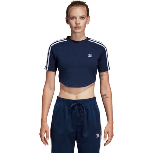 Stała usługa Bluzka sportowa czarna Adidas Originals Odzież