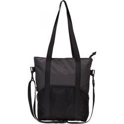 Shopper bag Femestage matowa bez dodatków mieszcząca a7 w Domodi OUTHORN torba TOREBKA damska TPD604 czarny melanż