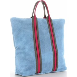 Shopper bag Vittoria Gotti duża do ręki bez dodatków  - zdjęcie produktu
