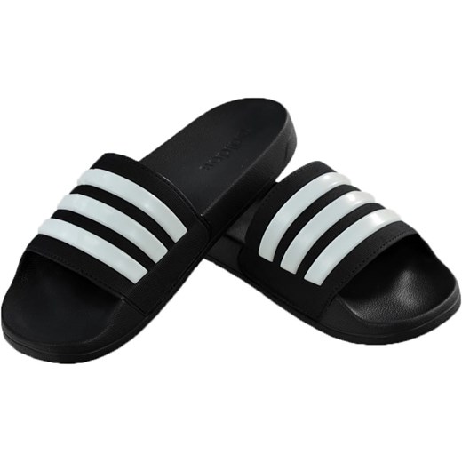 Klapki męskie Adidas sportowe czerwone finezja moda.pl