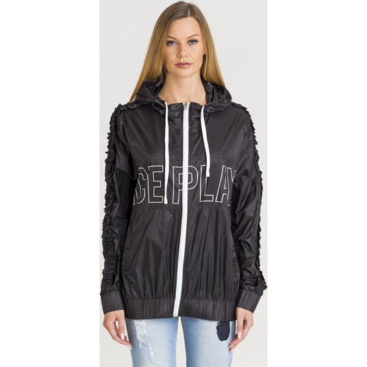 70% ZNIŻKI Kurtka damska czarna Ice Play casual bez wzorów 70% ZNIŻKI Kurtka damska czarna Ice Play casual bez wzorów