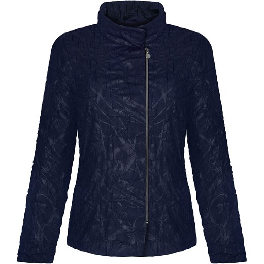 oferta Kurtka z pikówki Tamina I. granatowy Modbis Odzież kurtki damski duże rozmiary mod bis