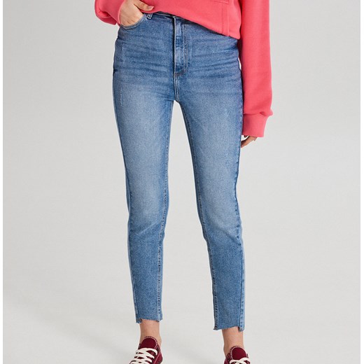 tani Jeansy damskie Cropp Odzież Damska HL niebieski Jeansy damskie BUPR tani Jeansy damskie Cropp Odzież Damska HL niebieski Jeansy damskie BUPR
