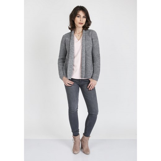70% ZNIŻKI Sweter damski szary Mkm Knitwear Design Odzież 70% ZNIŻKI Sweter damski szary Mkm Knitwear Design Odzież