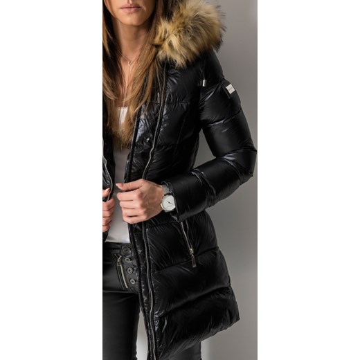18119A Kurtka Puchowa Czarna Fashion Manufacturer Lorenzo 18119A Kurtka Puchowa Czarna Fashion Manufacturer Lorenzo