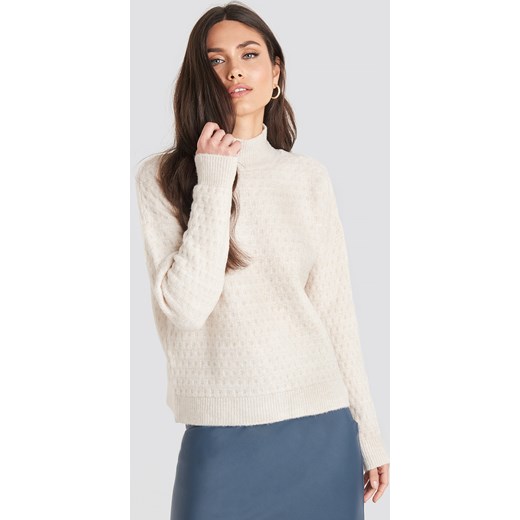 70% ZNIŻKI Sweter damski beżowy Trendyol Odzież Damska LN 70% ZNIŻKI Sweter damski beżowy Trendyol Odzież Damska LN