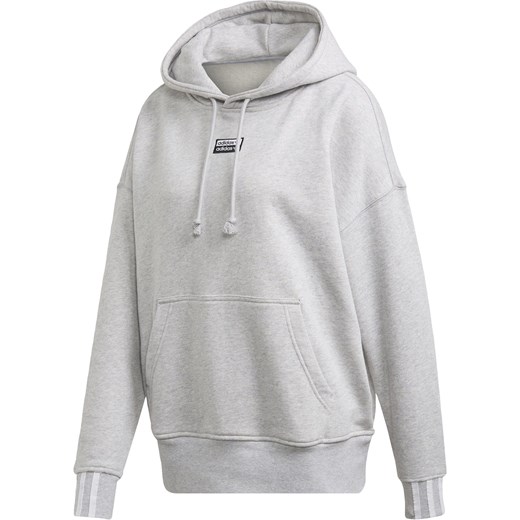 Bluza damska Adidas Originals szara sportowa krótka Odzież