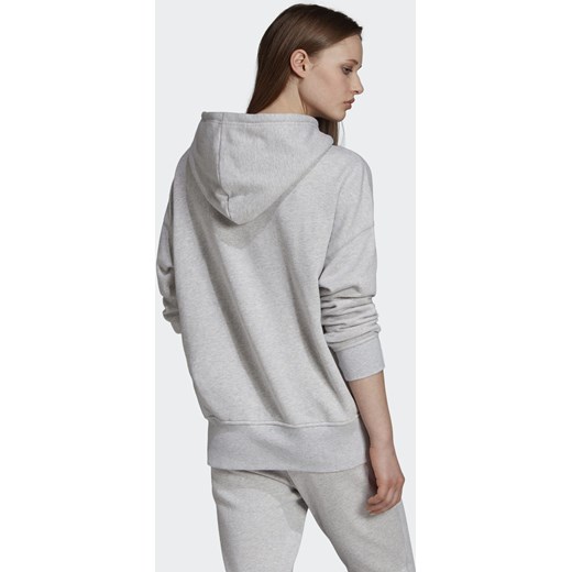 Bluza damska Adidas Originals szara sportowa krótka Odzież