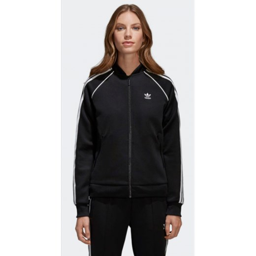 dobrze rozwinięty Bluza sportowa Adidas Originals niebieska