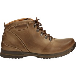 Buty zimowe męskie Darbut sznurowane z tworzywa sztucznego casual  - zdjęcie produktu