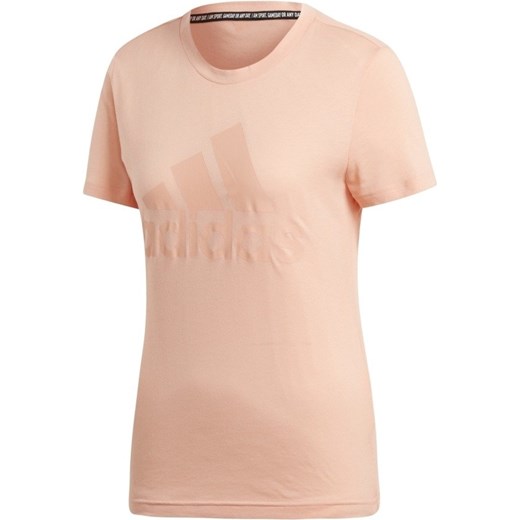ZMNIEJSZONE O 50% RÓżowa bluza Adidas Performance Odzież