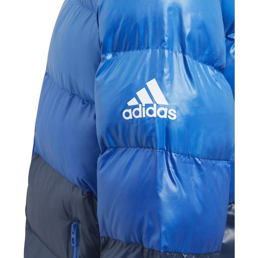 Kurtka chłopięca Adidas Odzież Dziecięca MC niebieski Kurtki