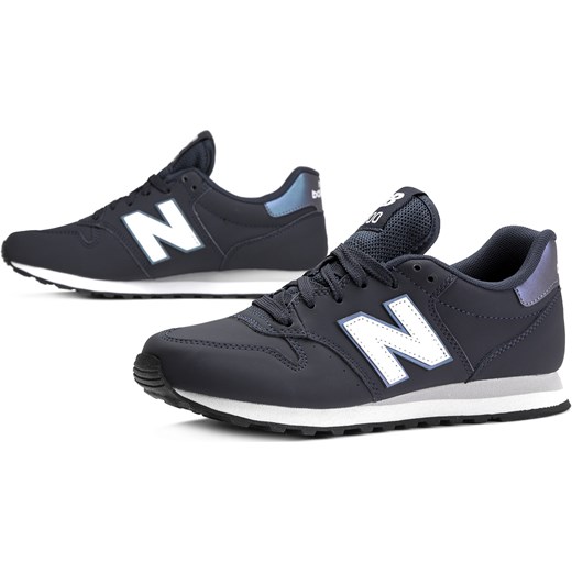 nowy Buty sportowe damskie New Balance do biegania granatowe nowy Buty sportowe damskie New Balance do biegania granatowe