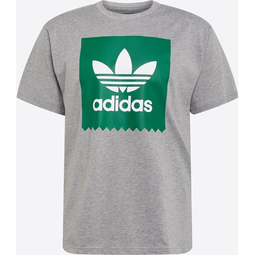 trwałe modelowanie Szara koszulka sportowa Adidas Originals