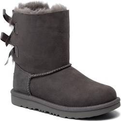 Buty zimowe dziecięce Ugg bez zapięcia bez wzorów  - zdjęcie produktu