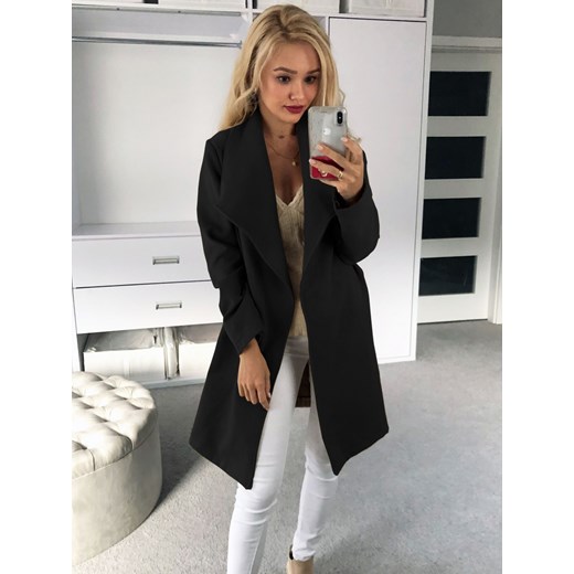 czarny płaszcz damski ootd czarny płaszcz damski ootd