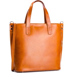 Shopper bag Creole bez dodatków matowa na ramię  - zdjęcie produktu