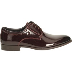 Półbuty męskie John Doubare By Brooman sznurowane eleganckie  - zdjęcie produktu