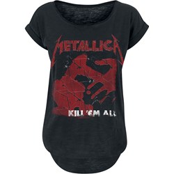 Bluzka damska Metallica z krótkim rękawem  - zdjęcie produktu