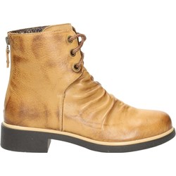 Botki Darbut na obcasie casual na zamek  - zdjęcie produktu