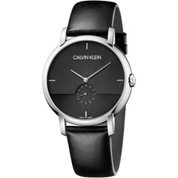 Zegarek czarny Calvin Klein analogowy  - zdjęcie produktu