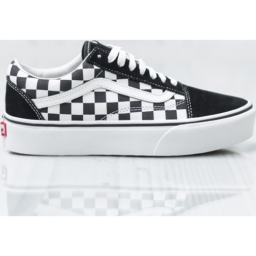 vans slip on w kratke