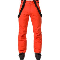 Spodnie męskie czerwone Rossignol  - zdjęcie produktu