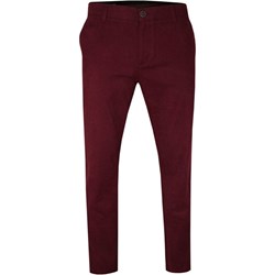 Spodnie męskie Rigon czerwone bawełniane  - zdjęcie produktu