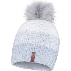 Wielokolorowa czapka zimowa damska Jk Collection  - zdjęcie produktu