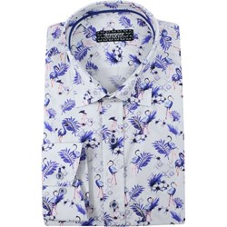 Grzegorz Moda Męska koszula z długimi rękawami  - zdjęcie produktu