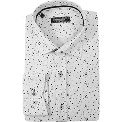 Koszula męska Grzegorz Moda młodzieżowa z długim rękawem  - zdjęcie produktu