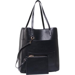 Shopper bag Steve Madden na ramię elegancka bez dodatków  - zdjęcie produktu