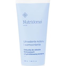 Odżywka do włosów Nutridome  - zdjęcie produktu