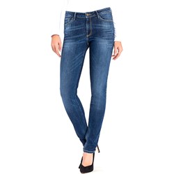 Jeansy damskie Cross Jeans bez wzorów  - zdjęcie produktu