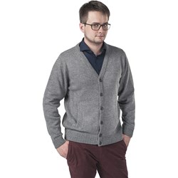 Sweter męski M. Lasota z dekoltem w serek  - zdjęcie produktu