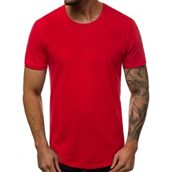 T-shirt męski Ozonee z krótkim rękawem casualowy bawełniany  - zdjęcie produktu