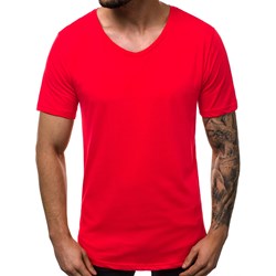 T-shirt męski Ozonee casual z krótkimi rękawami  - zdjęcie produktu