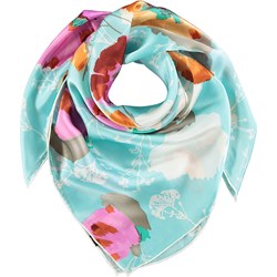 Szalik/chusta Silk Scarves & Co w nadruki  - zdjęcie produktu