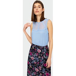 Bluzka damska niebieska Greenpoint w stylu młodzieżowym  - zdjęcie produktu