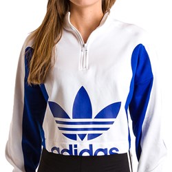 Bluza damska Adidas wielokolorowa krótka  - zdjęcie produktu