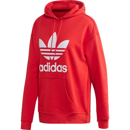 adidas bluza z kapturem czerwona adidas bluza z kapturem czerwona