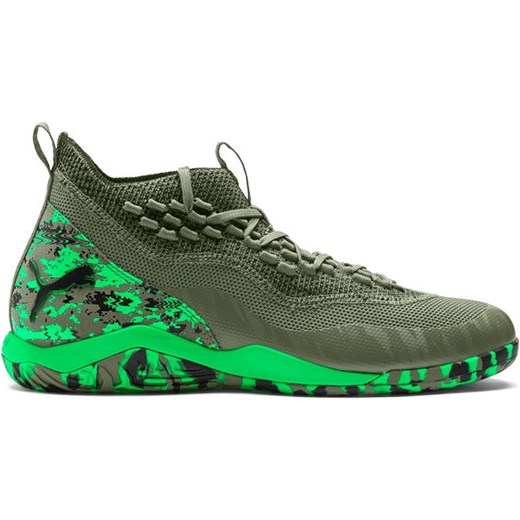 Buty piłkarskie halowe 365 Ignite Fuse Puma (olive)
