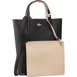 Shopper bag duża bez dodatków matowa elegancka  - zdjęcie produktu