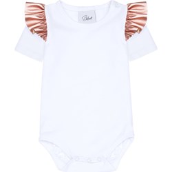 Odzież dla niemowląt biała Elefunt dla dziewczynki  - zdjęcie produktu