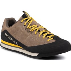 Merrell buty trekkingowe męskie brązowe sznurowane  - zdjęcie produktu