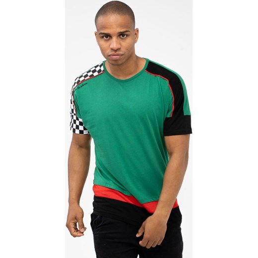 T shirt męski Breezy z krótkim rękawem w paski w Domodi Koszula męska Breezy UrbanCity.pl w Domodi