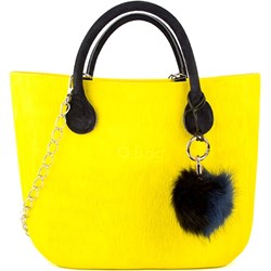Shopper bag O Bag glamour z breloczkiem  - zdjęcie produktu