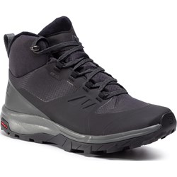 Buty trekkingowe męskie czarne sportowe  - zdjęcie produktu