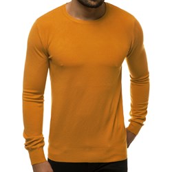 Sweter męski gładki  - zdjęcie produktu